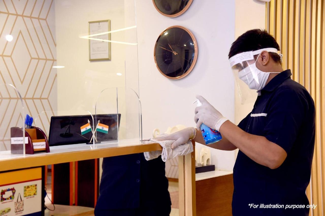 Oyo Ramis Residency Hotell Kannur Eksteriør bilde